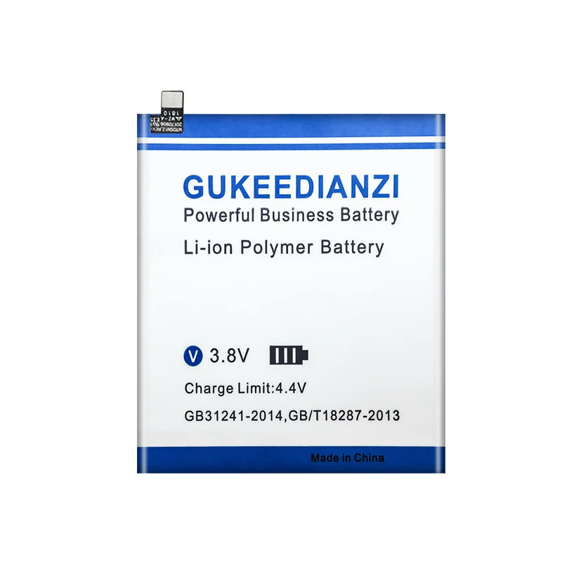 Аккумулятор GUKEEDIANZI BL270 BL273 5750 / 5250 мАч для Lenovo K6 Note K53a48 Vibe Plus K6Plus G G5 (Dual DIM) - купить по