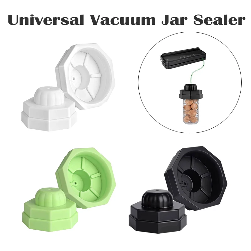 

Универсальный вакуумный упаковщик для банок 2 шт., силиконовый герметик без бисфенола А для рта, Мейсон, банка для консервирования, пищевая у...