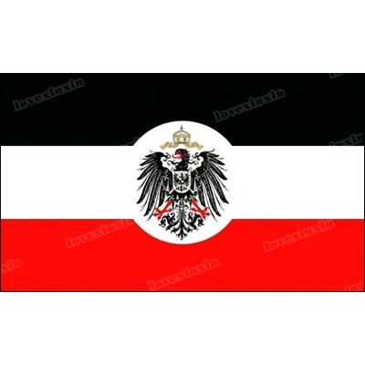 90x150 CM German Empire DK Reich From 1903 To 1918 Iron Cross First World War Germany Army Flag |