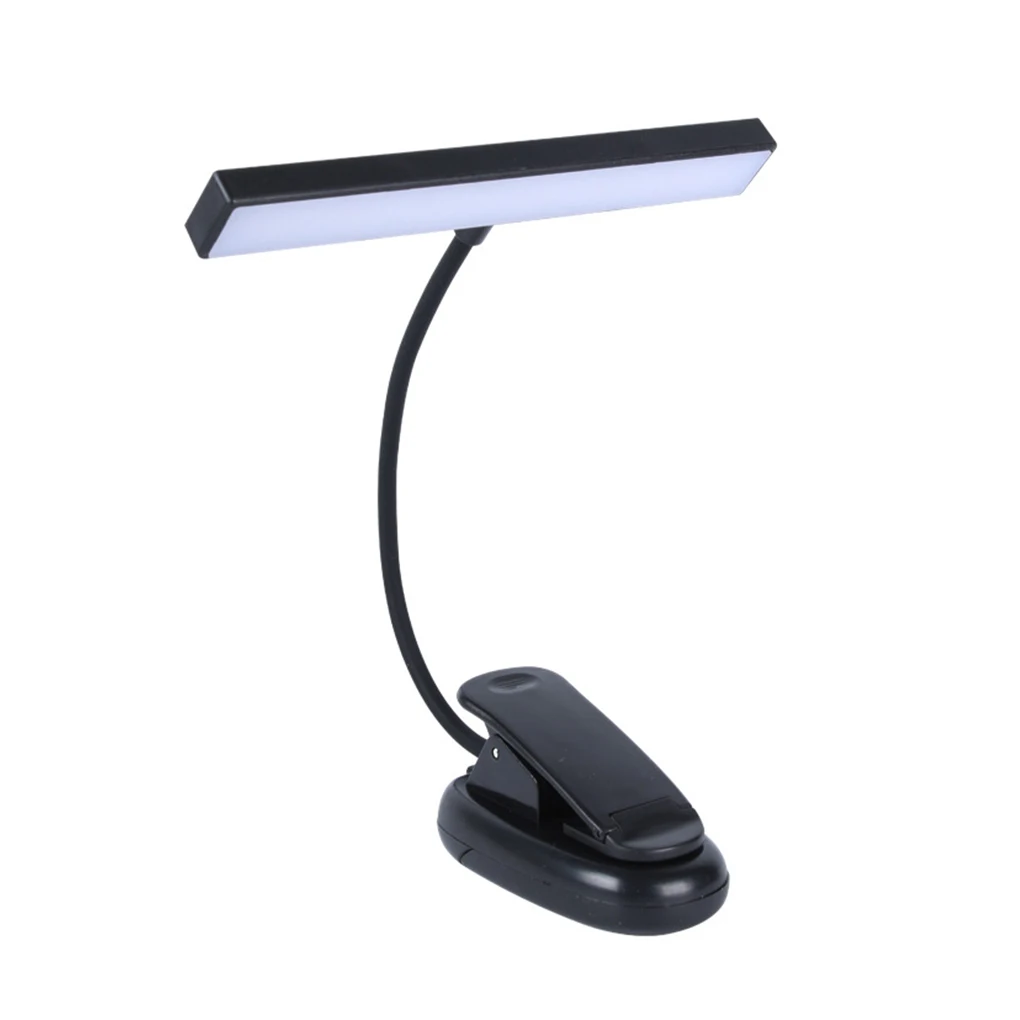 

ABS Rechargeable Table Lamp With Soft Lighting For Eye-friendly Study Adjustable Brightness