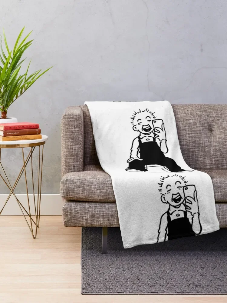 Одеяло для селфи Oor Wullie мягкие большие одеяла кровати