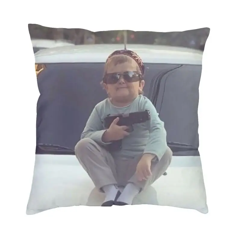 

Наволочка на подушку в скандинавском стиле Hasbulla Magomedov, Чехол на подушку из полиэстера, двусторонний чехол с принтом, домашний декор, 45x45 см, Ч...