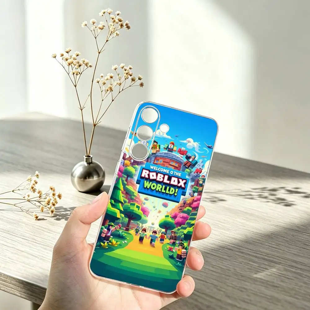 Чехол для телефона Game R-Robloxs Hot для Samsung A10,12,20,21S,30,31,40,50,51,52,70,71, прозрачный чехол (art.: 3920db8e830cd) - 3920db8e830cd