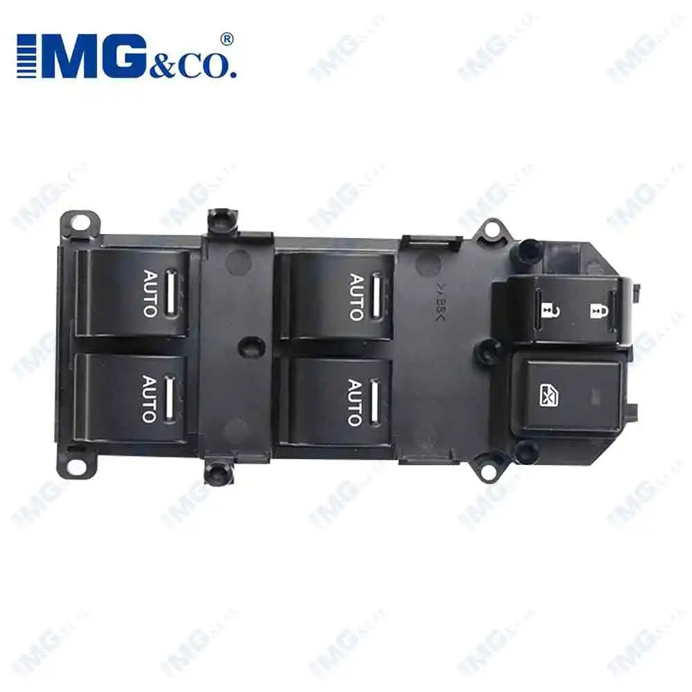 35750-TA0-A31 Главный переключатель стеклоподъемника для Honda Accord EX EXL 2.4L 3.5L 2008 2009-2012 со