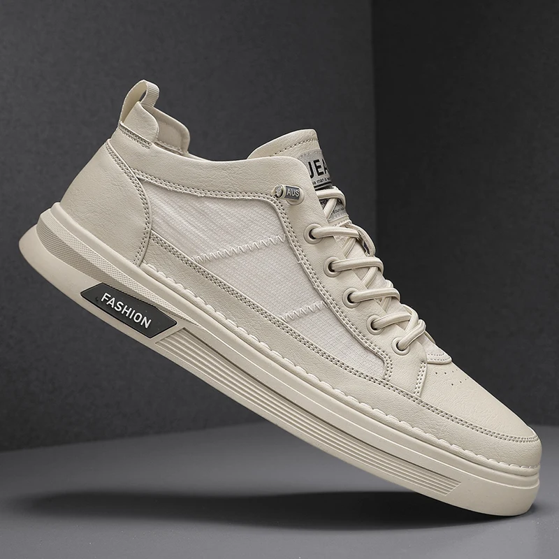 

Мужские кроссовки для скейтборда, дышащие удобные кроссовки средней длины, повседневная обувь для работы, лето 2023