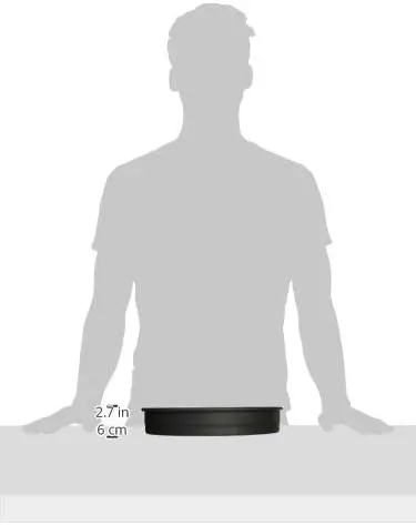 Кухонная утварь сделанная из США твердая анодированная 12-дюймовая