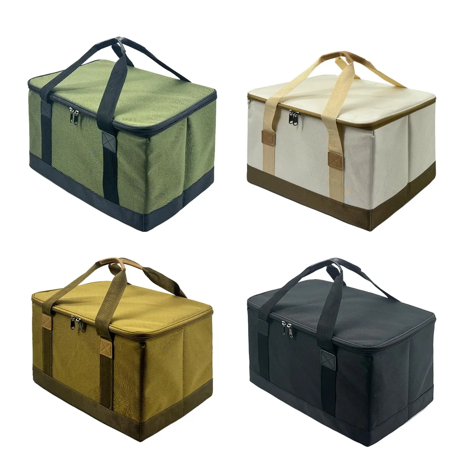 Сумка для кемпинга посуды складная сумка переноски гриля пляжа работы поездок