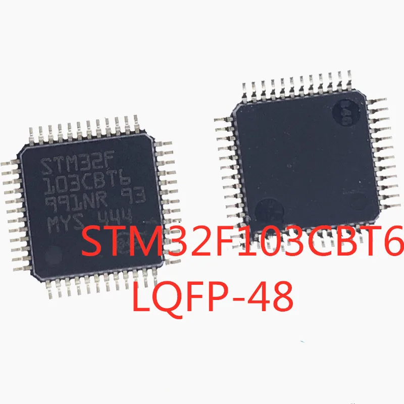 5 шт./лот 100% качество STM32F103CBT6 STM32F103CB 32F103CBT6 LQFP-48 SMD 128KB MCU в наличии Новый оригинал