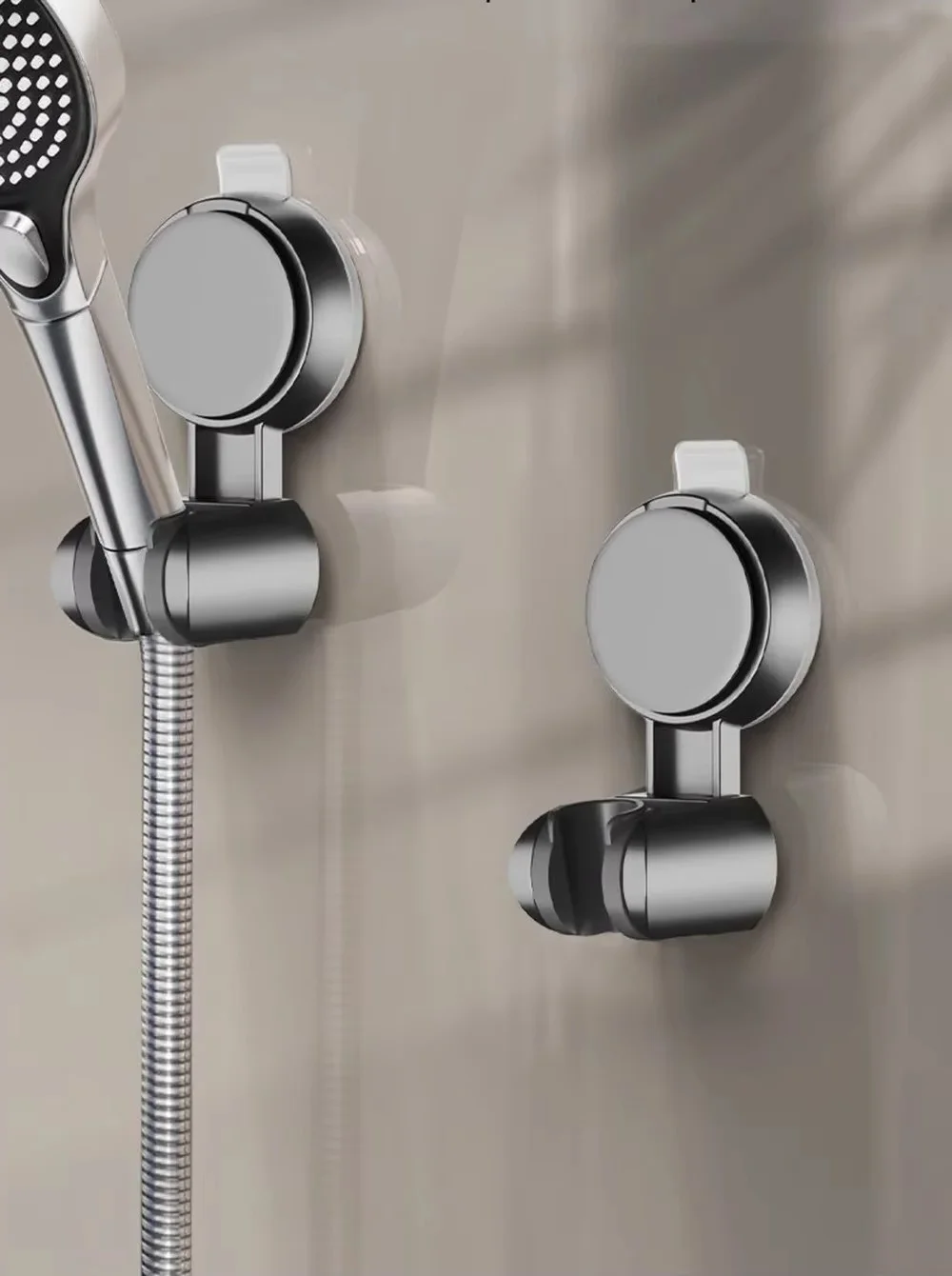 Новый ручной держатель для душа на присоске регулируемая подставка насадка угол