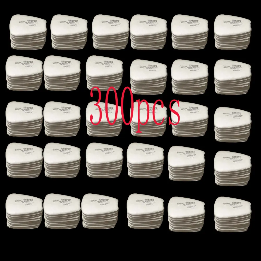 Хлопковые фильтры 5N11 для респираторов 6001/6200/7502/6800