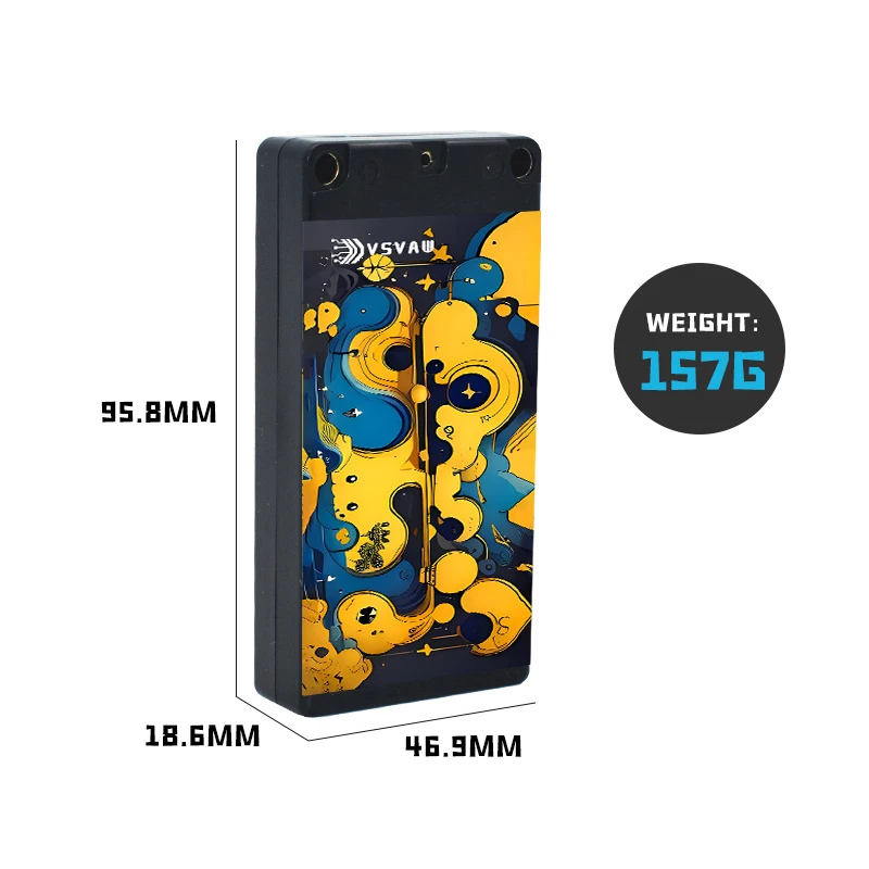 Аккумулятор VSVAW 2S 7 6 В 4600 мАч HV Lipo