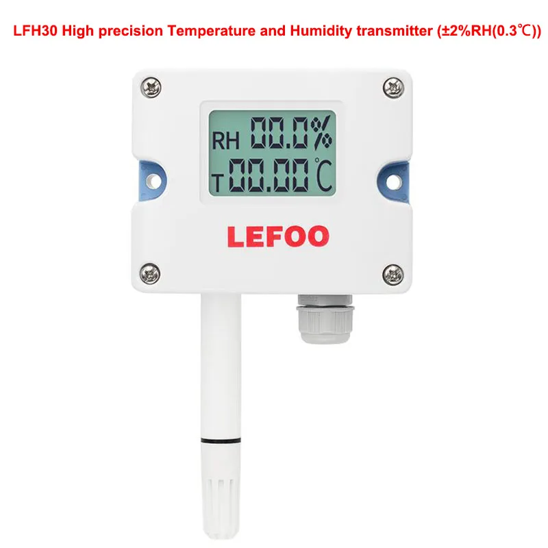 LEFOO LFH301 Настенный высокоточный преобразователь температуры и влажности (±2%