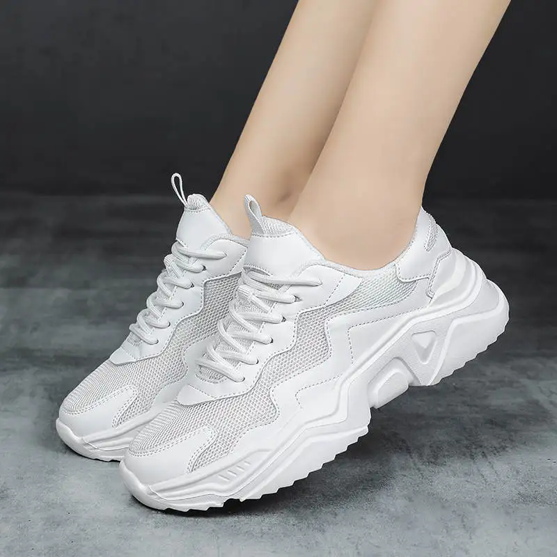 

Platform Sports Shoes Woman Formal Designer Sneakers Vulcanization Lady Ladies Sport Shoes Sneakers Muj Running Tennis Tennis