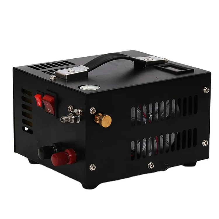 

4500psi High Pressure 12V DC 300bar Car Electric Scuba Air Gun PCP Compressor