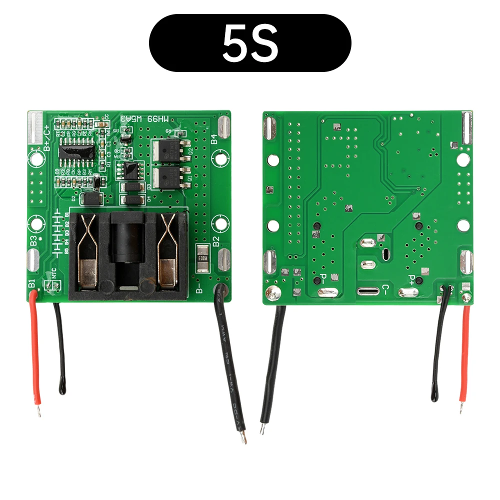 

5S 20A 18V 21V литий-ионная батарея, плата зарядки, защита от температуры, плата зарядки аккумулятора, защита от перегрузки, аксессуар для электроинструмента