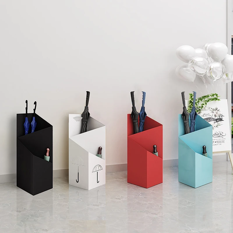 

High Quality Home Umbrella Rack Durable Creative Designer Storage Entryway Umbrella Stand Outdoor Solid Guarda Chuva Rain Gear
