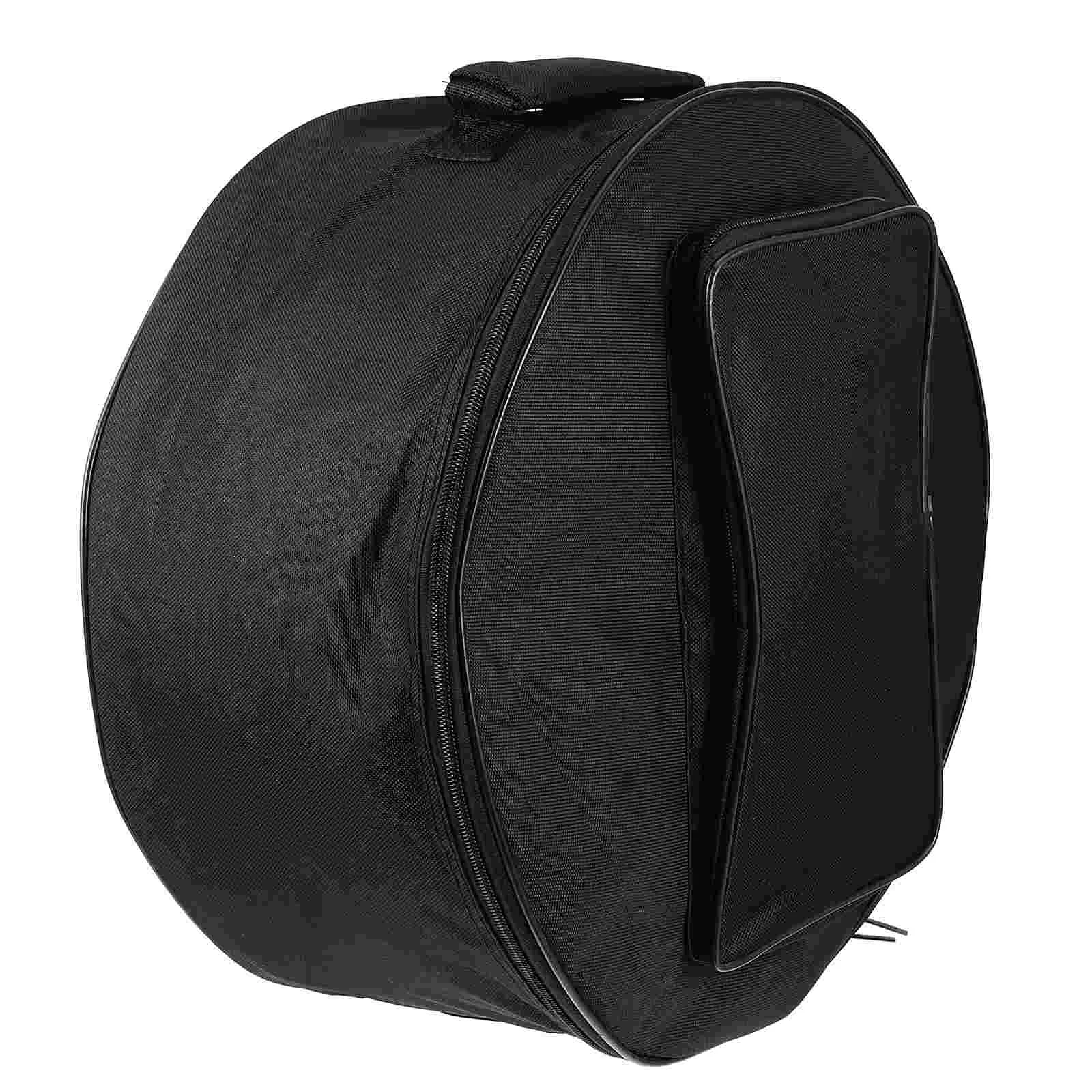 

13 -14 Handbag Storage Organizer Drum Pad Drum Gig Bag Black Snare Drum Bag Backpack Marching Drum Percussion Instruments