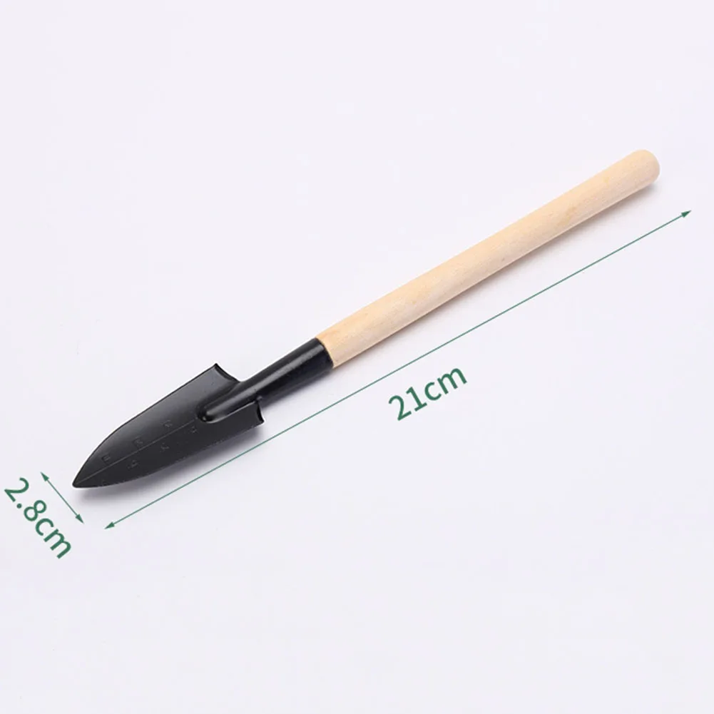 3 шт. мини-садовые инструменты для сада в помещении посадки цветов прозрачная