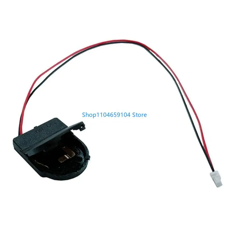 Фото RTCBattery Box Держатель часов реального времени для RPI 5 Pi5 (батарея CR2032 в комплект не входит) №4