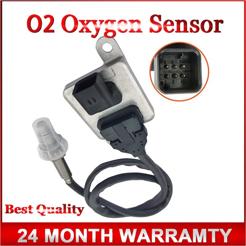 

For Nox Nitrogen Oxygen Sensor 5WK97227 5WK9 7227 Vauxhall Opel Zafira Diesel 2.0 CDTi 2011-2018 55598161 55 598 161