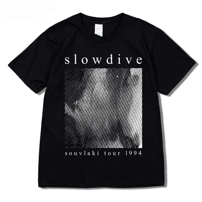 

Slowdive Alison 1994 Vintage T-shirt Tour 90s Classic Cotton Men T shirt New TEE TSHIRT Harajuku Tops Unisex