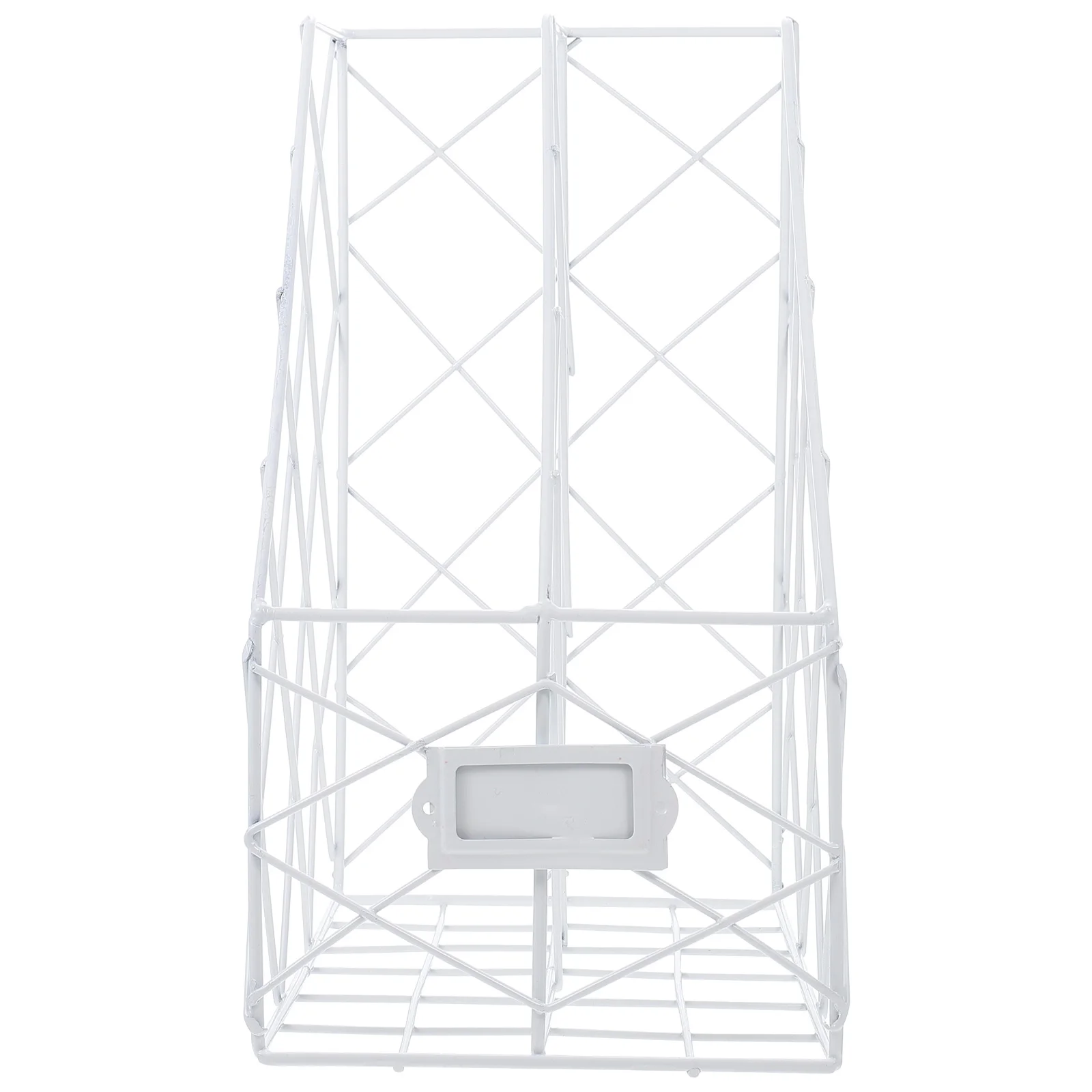 

File Organizer Magazine Holder Desk Box Storage Desktop Paper Rack Document Folder Sorter Boxes Mail Organizers Bin Tray Office