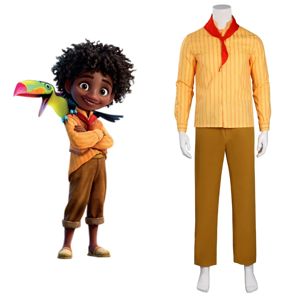 

Antonio Cosplay Costume Outfits Halloween Carnival Suit