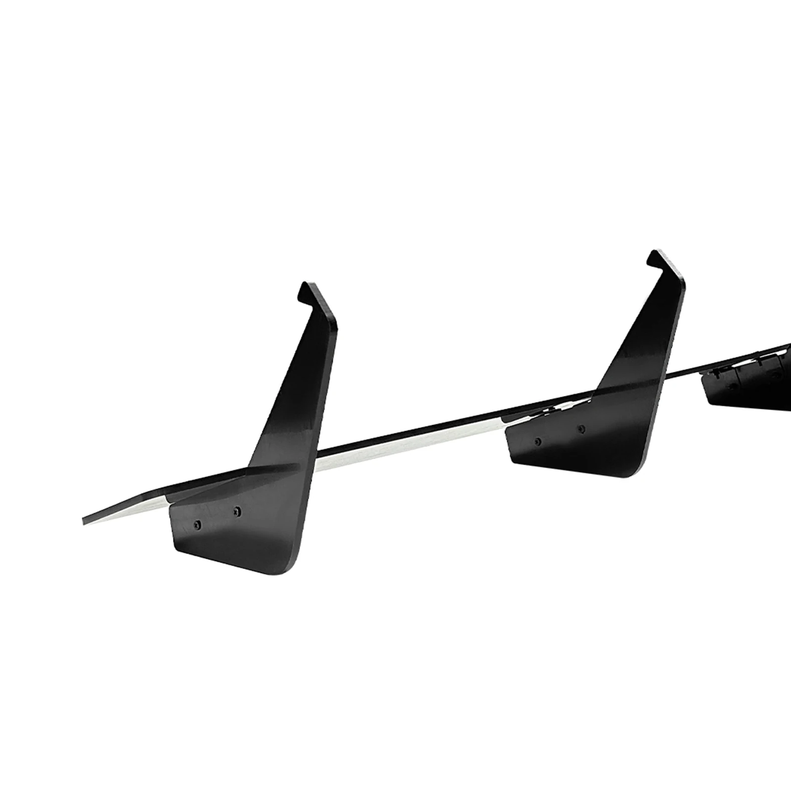 Нижний диффузор заднего бампера кронштейн Canard Fin для Audi A4 B8.5 2013-2016 гг.