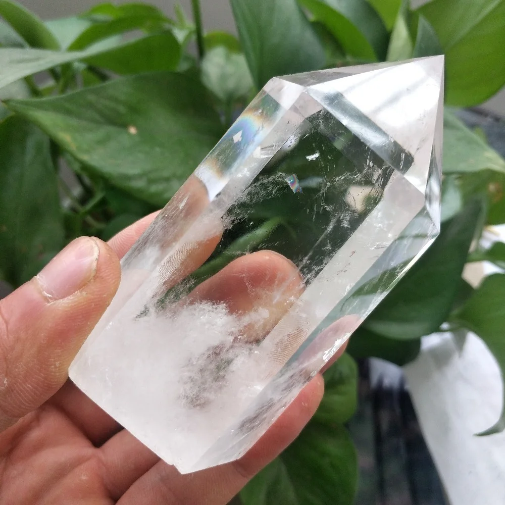 

For Sale Natural Clear White Crystal Quartz Wand Healing White Crystal Point