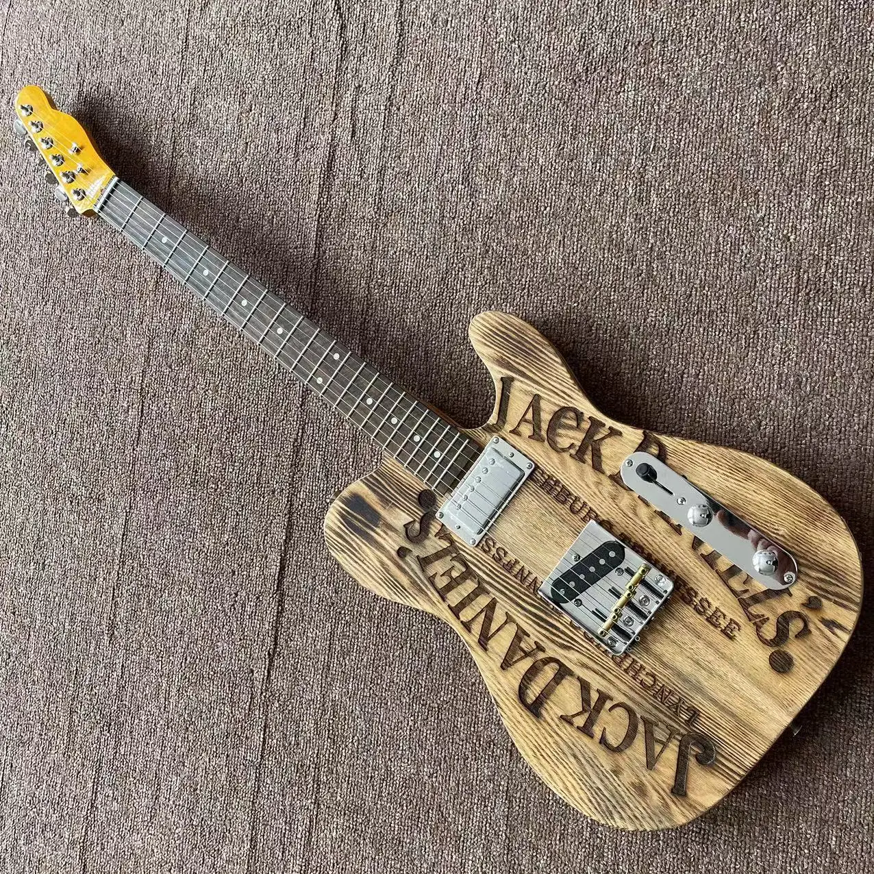 

custom shop Electric Guitar tele gitaar Rosewood fingerboard