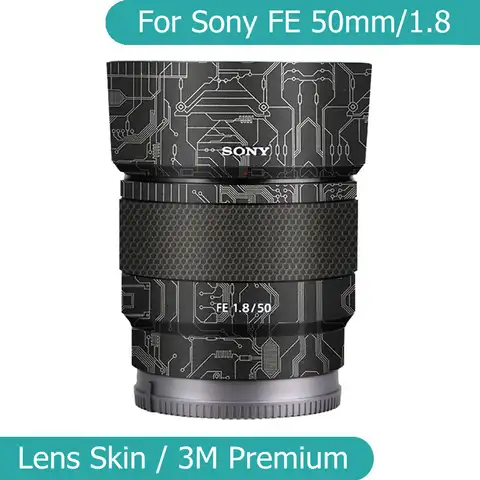 Защитная пленка SEL50F18F для фотоаппарата, оболочка для Фотоаппарата Sony FE 50 F1.8 50 мм 1,8 FE50mm 1,8/50 FE50mm/1,8