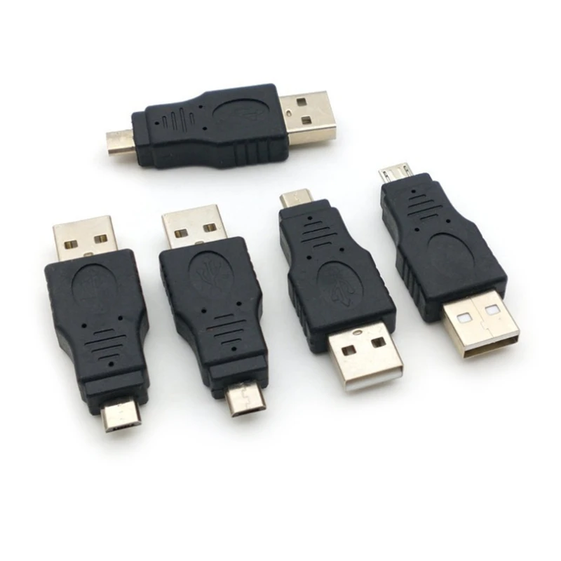 

Адаптер для зарядки с USB на Micro Male