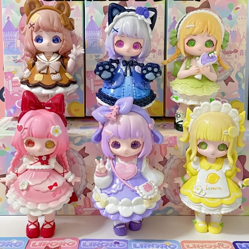 Новая Оригинальная Милая фантазия Liroro фабрика искусственная серия аниме фигурка