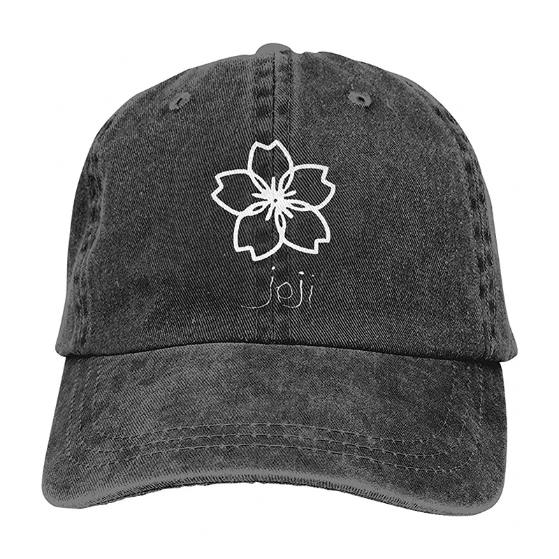 

XJBTDRHP Joji Unisex Trend Baseball Cap Adjustable Casquette Baseball Cap Black