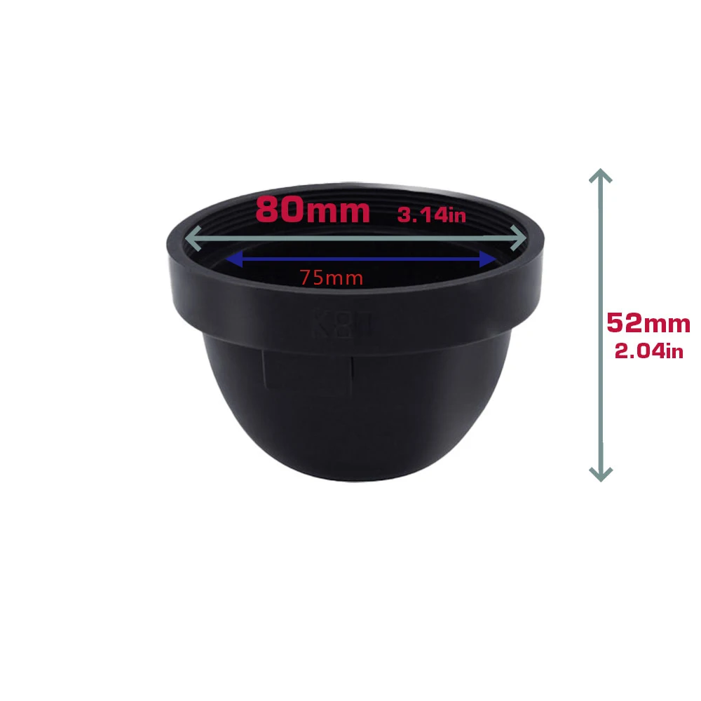 1 шт. автомобильная лампа для фар пылезащитный чехол 60/65/70/75/80/83/85/90/100/105 мм резиновый универсальный автомобильный светодиодный корпус HID уплотнительная крышка пылезащитная крышка