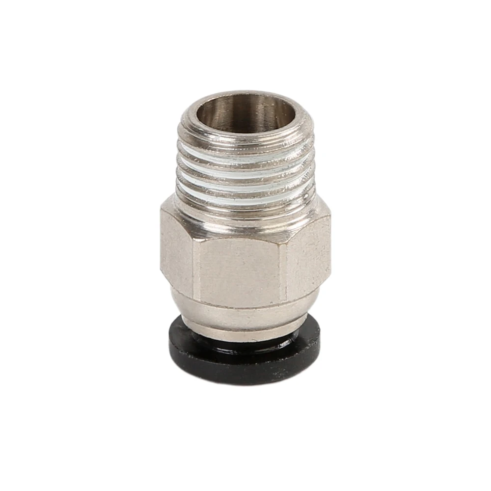 

Pneumatic Connector Air Pipe Fitting Coupler 4mm 10mm 8mm Hose Tube M8 1/8" 3/8" 1/2" 1/4" PT Male Thread Quick Joint