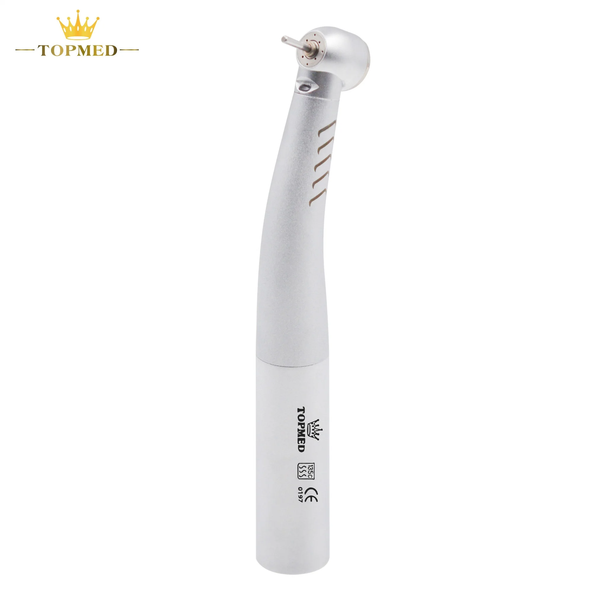 Fiber optic high speed dental handpiece 4 water spray handpiece kit