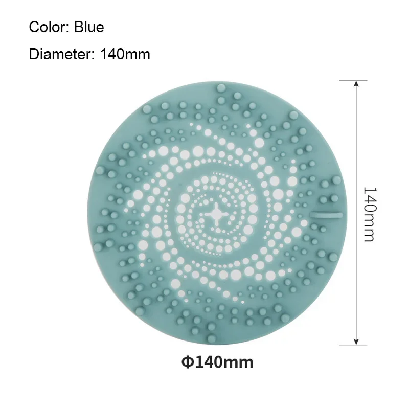 

Силиконовый фильтр-сетка для волос