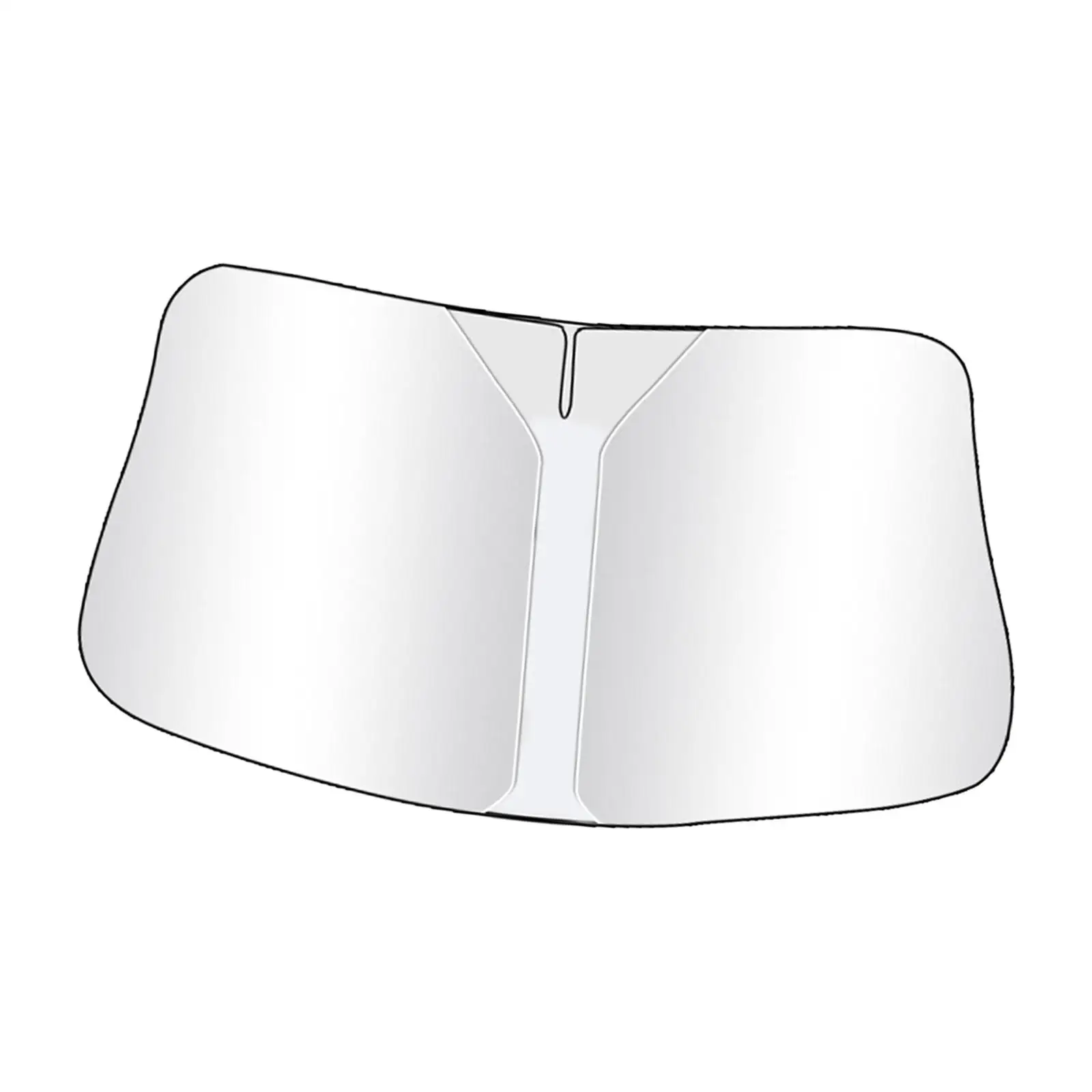 

Windshield Sunshade for 3 Y Thicken Sun Reflector Reflective visor Parasol Coche