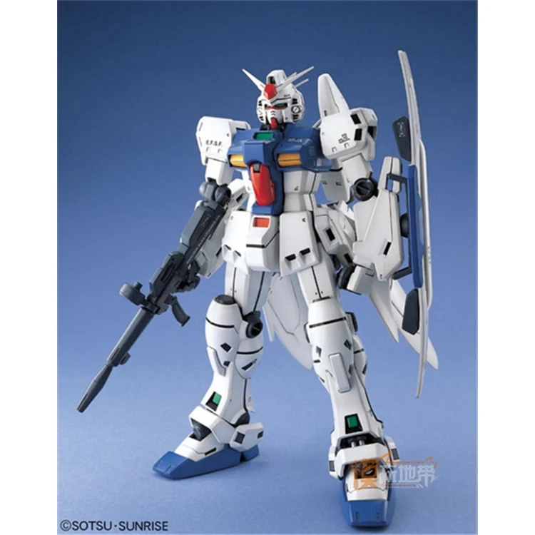 Bandai Figure Gundam Model Kit Anime Figures MG 1/100 RX-78 GP03S Stamen Mobile Suit Gunpla Action Toys