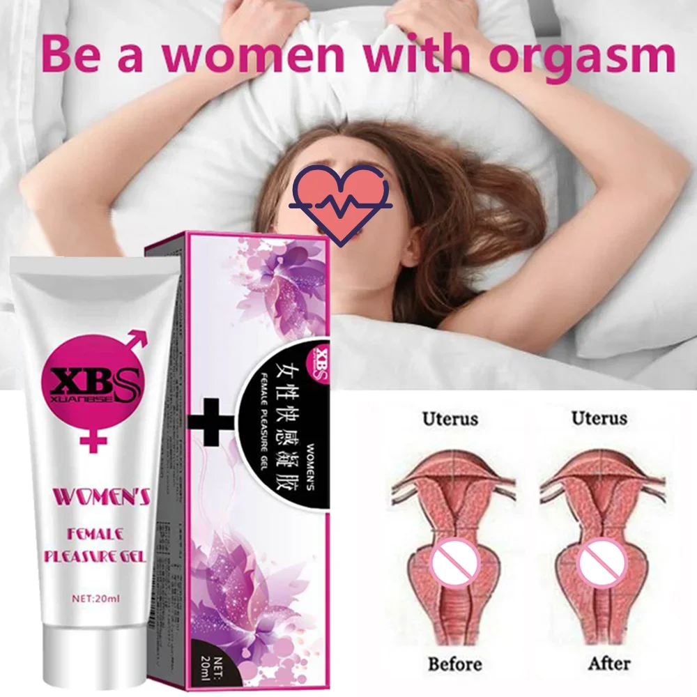 Феромоновый возбудитель для женского оргазма увлажняющий гель подтяжки