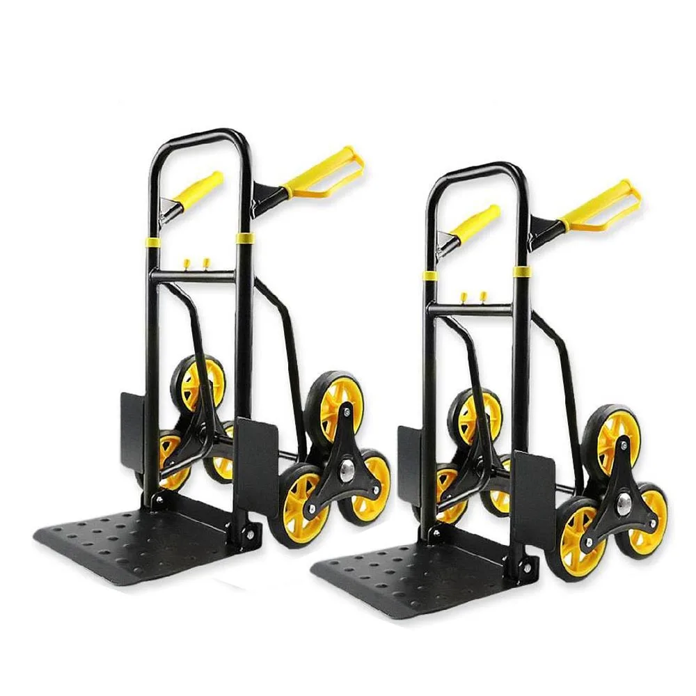 

HAND TRUCK STAIR CLIMBER HEAVY DUTY STAIR CLIMBING HAND TRUCK