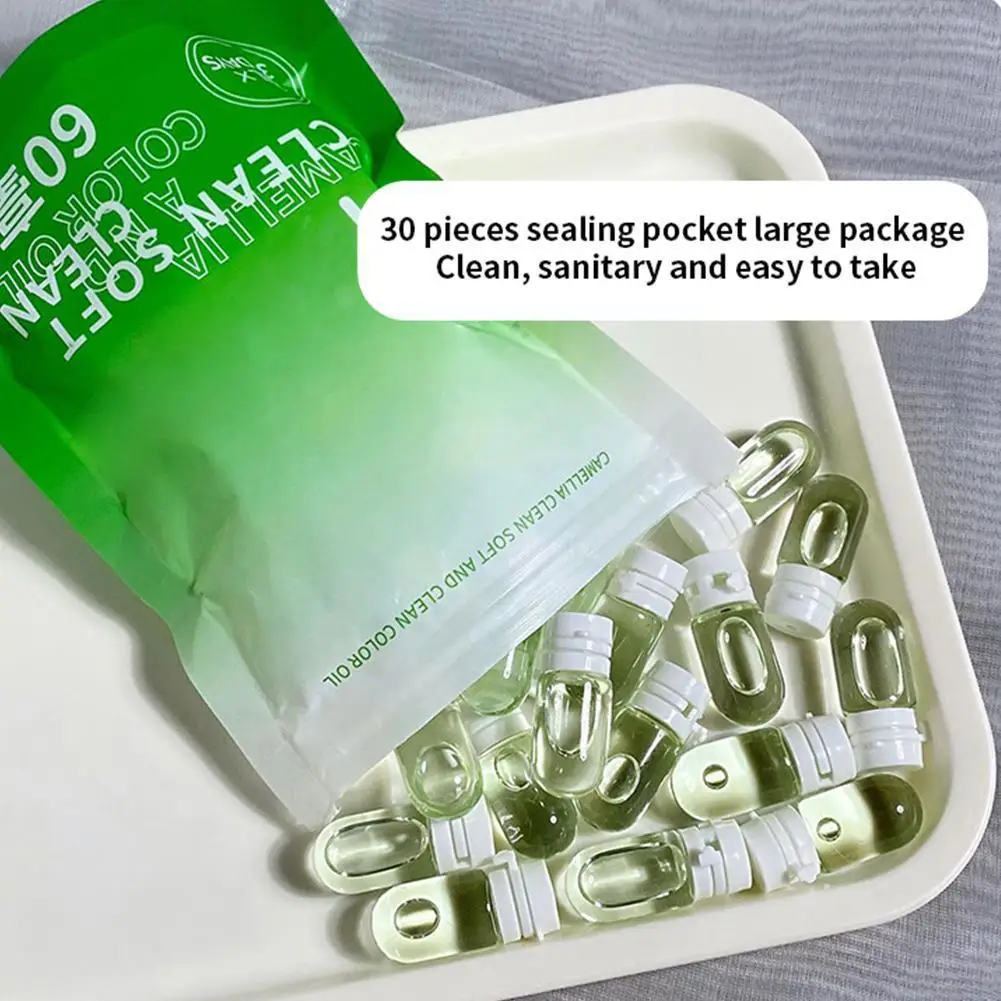 

10/20/30 шт., одноразовое масло для глубокого очищения лица