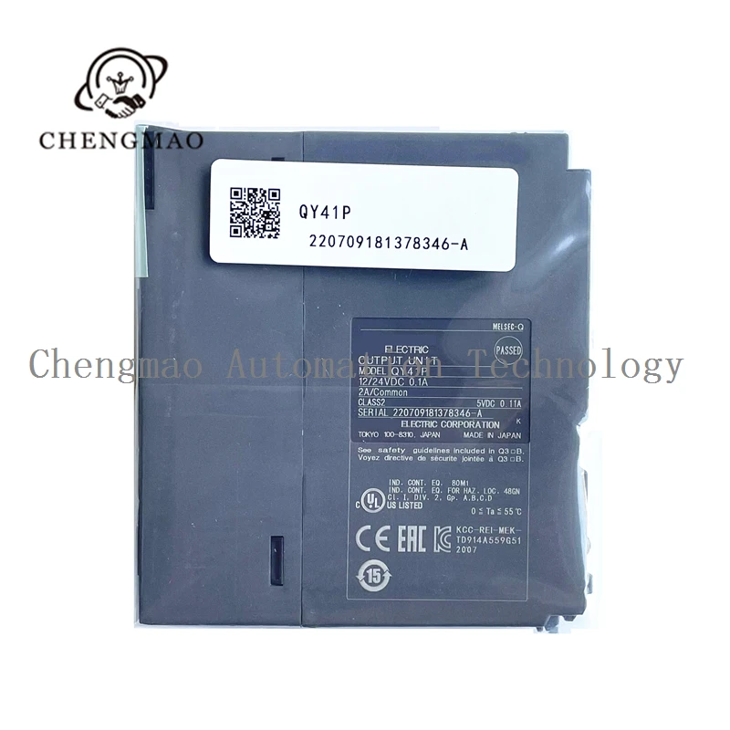 Оригинальный японский выходной модуль PLC QY41P QH42P QY70 в наличии QX80 QX42 QY42P QX81 QX41 QY10 QY40P