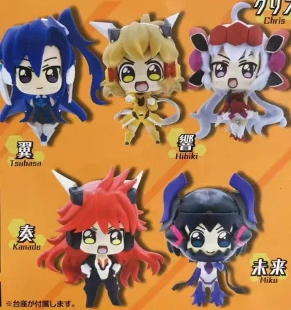 Японская натуральная масштабная модель Gacha Senki Zessho Symphogear Tachibana Hibiki Amou Kanade