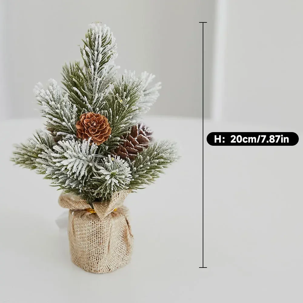 MOONBIFFY Рождественская елка мини 20 см