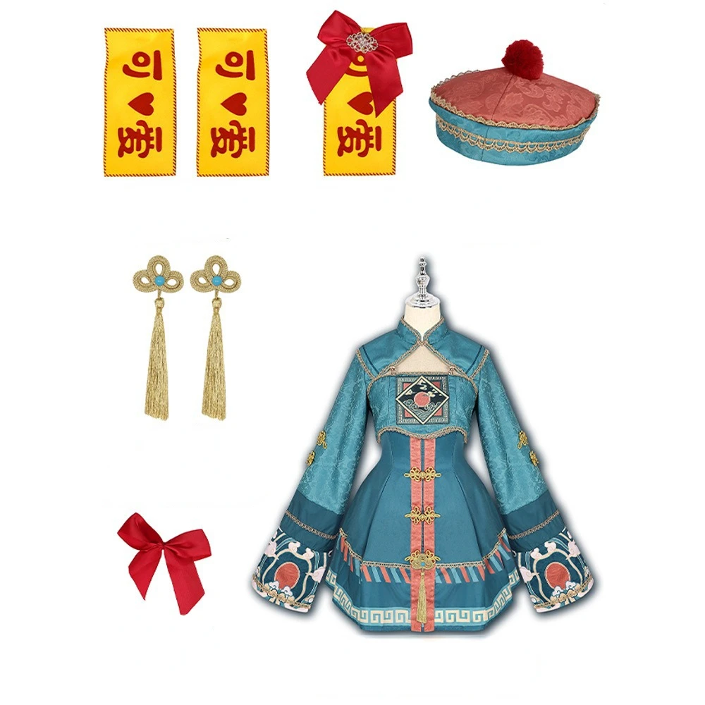 Женский костюм для косплея в стиле аниме Готическая Лолита