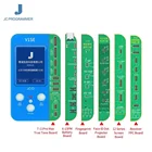 Набор программаторов JC V1SE для IPhone 13promax To 8, точечная матрица с распознаванием отпечатков пальцев, тестовое восстановление батареи для чтения и записи данных