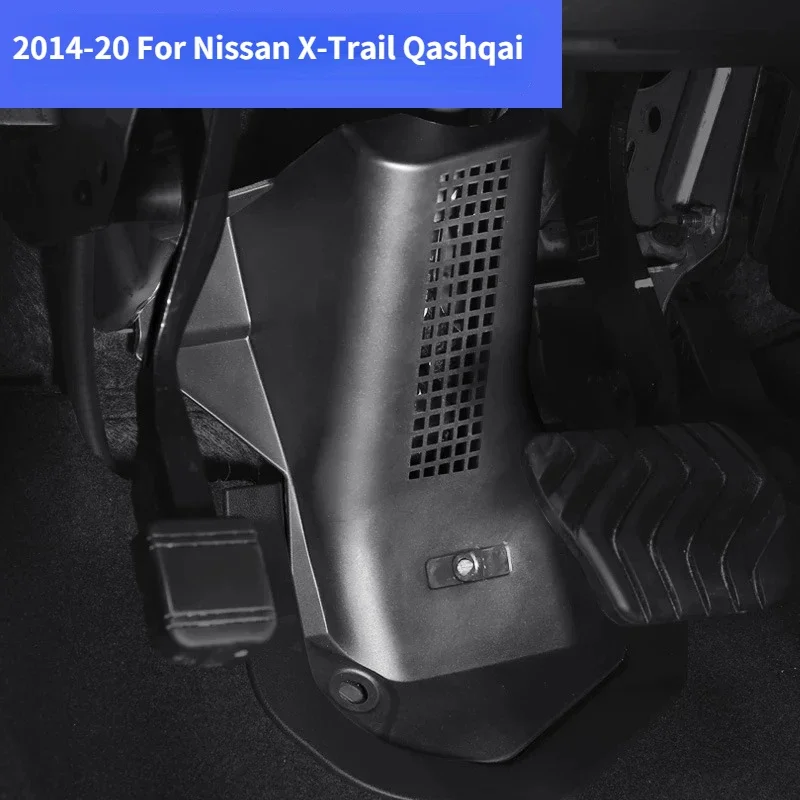 2014-2020 для Nissan X-Trail Qashqai аксессуары защитный чехол рулевого вала автомобильный
