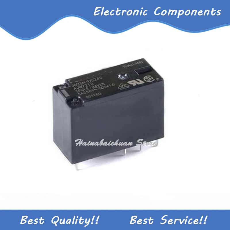 10 шт./партия, новые и оригинальные фонарики JW2SN-DC24V DIP8